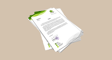 Letterhead printing in maraimalainagar
