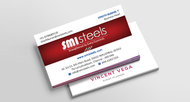 Visiting card print maraimalainagar