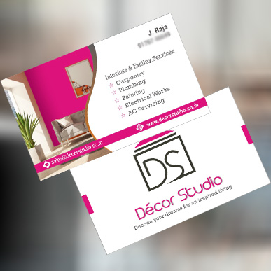 Visiting card printing in maraimalainagar