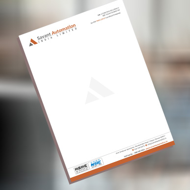 Letterhead printing in maraimalainagar